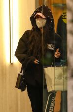 MEGAN FOX Leaves Diamond Face Institute Surgical Center in Beverly Hills 03/08/2022