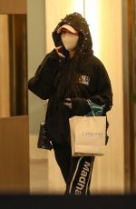 MEGAN FOX Leaves Diamond Face Institute Surgical Center in Beverly Hills 03/08/2022