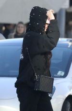 MEGAN FOX Leaves Diamond Face Institute Surgical Center in Beverly Hills 03/08/2022