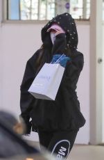 MEGAN FOX Leaves Diamond Face Institute Surgical Center in Beverly Hills 03/08/2022