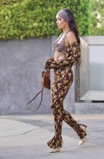 MEGAN FOX Out and About in Los Angeles 03/08/2022