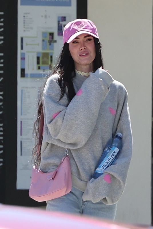 MEGAN FOX Out and About in Malibu 03/29/2022