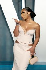 MEGAN THEE STALLION at 2022 Vanity Fair Oscar Party in Beverly Hills 03/27/2022