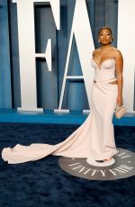 MEGAN THEE STALLION at 2022 Vanity Fair Oscar Party in Beverly Hills 03/27/2022