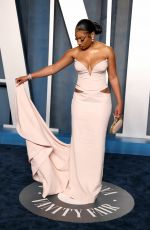 MEGAN THEE STALLION at 2022 Vanity Fair Oscar Party in Beverly Hills 03/27/2022