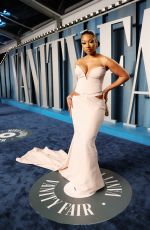MEGAN THEE STALLION at 2022 Vanity Fair Oscar Party in Beverly Hills 03/27/2022