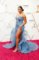 MEGAN THEE STALLION at 94th Annual Academy Awards at Dolby Theatre in Los Angeles 03/27/2022