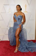 MEGAN THEE STALLION at 94th Annual Academy Awards at Dolby Theatre in Los Angeles 03/27/2022