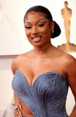 MEGAN THEE STALLION at 94th Annual Academy Awards at Dolby Theatre in Los Angeles 03/27/2022