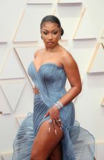 MEGAN THEE STALLION at 94th Annual Academy Awards at Dolby Theatre in Los Angeles 03/27/2022