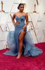 MEGAN THEE STALLION at 94th Annual Academy Awards at Dolby Theatre in Los Angeles 03/27/2022