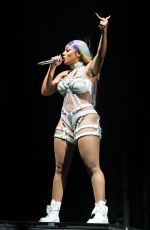 MEGAN THEE STALLION Performs at Okeechobee Music & Arts Festival 03/05/2022