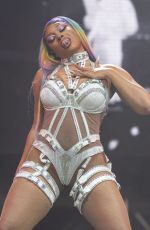 MEGAN THEE STALLION Performs at Okeechobee Music & Arts Festival 03/05/2022