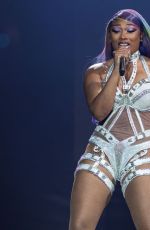 MEGAN THEE STALLION Performs at Okeechobee Music & Arts Festival 03/05/2022