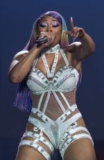 MEGAN THEE STALLION Performs at Okeechobee Music & Arts Festival 03/05/2022