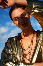 MEIKA WOOLARD at a Photoshoot 02/28/2022