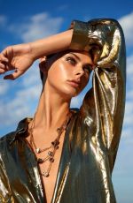 MEIKA WOOLARD at a Photoshoot 02/28/2022