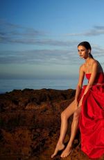 MEIKA WOOLARD at a Photoshoot 02/28/2022