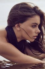 MEIKA WOOLARD at a Photoshoot 03/29/2022
