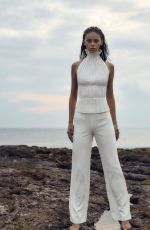 MEIKA WOOLARD at a Photoshoot 03/29/2022