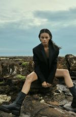 MEIKA WOOLARD at a Photoshoot 03/29/2022