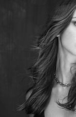 MEIKA WOOLARD - Black and White Photoshoot, March 2022