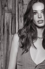 MEIKA WOOLARD - Black and White Photoshoot, March 2022