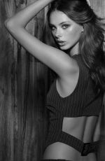 MEIKA WOOLARD - Black and White Photoshoot, March 2022