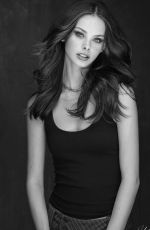 MEIKA WOOLARD - Black and White Photoshoot, March 2022