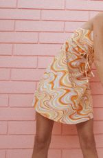 MEIKA WOOLARD for Ghanda Clothing 2022 Collection