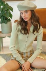 MEIKA WOOLARD for Ghanda Clothing 2022 Collection
