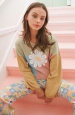 MEIKA WOOLARD for Ghanda Clothing 2022 Collection