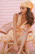 MEIKA WOOLARD for Ghanda Clothing 2022 Collection