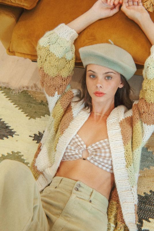 MEIKA WOOLARD for Ghanda Clothing 2022 Collection