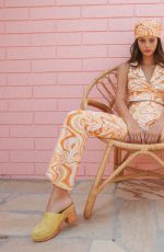 MEIKA WOOLARD for Ghanda Clothing 2022 Collection