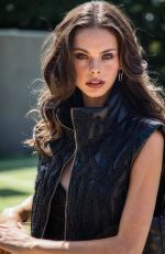 MEIKA WOOLLARD at a Photoshoot 03/17/2022