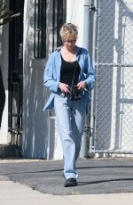 MELANIE GRIFFITH Arrives at The Pottery Studio in Culver City 02/28/2022