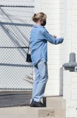 MELANIE GRIFFITH Arrives at The Pottery Studio in Culver City 02/28/2022
