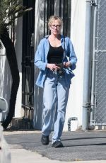 MELANIE GRIFFITH Arrives at The Pottery Studio in Culver City 02/28/2022
