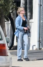 MELANIE GRIFFITH Arrives at The Pottery Studio in Culver City 02/28/2022