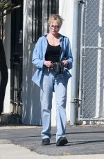 MELANIE GRIFFITH Arrives at The Pottery Studio in Culver City 02/28/2022