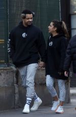 MELANIE VAZ and Steven Bartlett Out and About in London 02/25/2022
