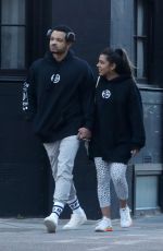 MELANIE VAZ and Steven Bartlett Out and About in London 02/25/2022