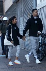 MELANIE VAZ and Steven Bartlett Out and About in London 02/25/2022