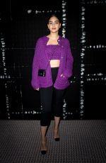 MELISSA BARRERA at Chanel Womenswear Show at Paris Fashion Week 03/08/2022