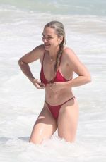 MELISSA COHEN in Bikini at a Beach in Rio de Janeiro 03/26/2022