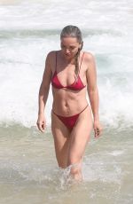 MELISSA COHEN in Bikini at a Beach in Rio de Janeiro 03/26/2022