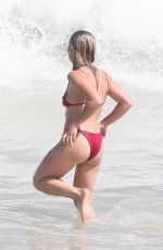 MELISSA COHEN in Bikini at a Beach in Rio de Janeiro 03/26/2022