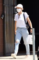 MELISSA COHEN Out for Coffee in Los Angeles 03/29/2022