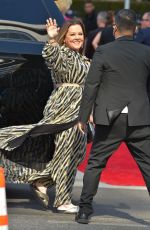 MELISSA MCCARTHY Arrives at Critics Choice Awards in Los Angeles 03/13/2022